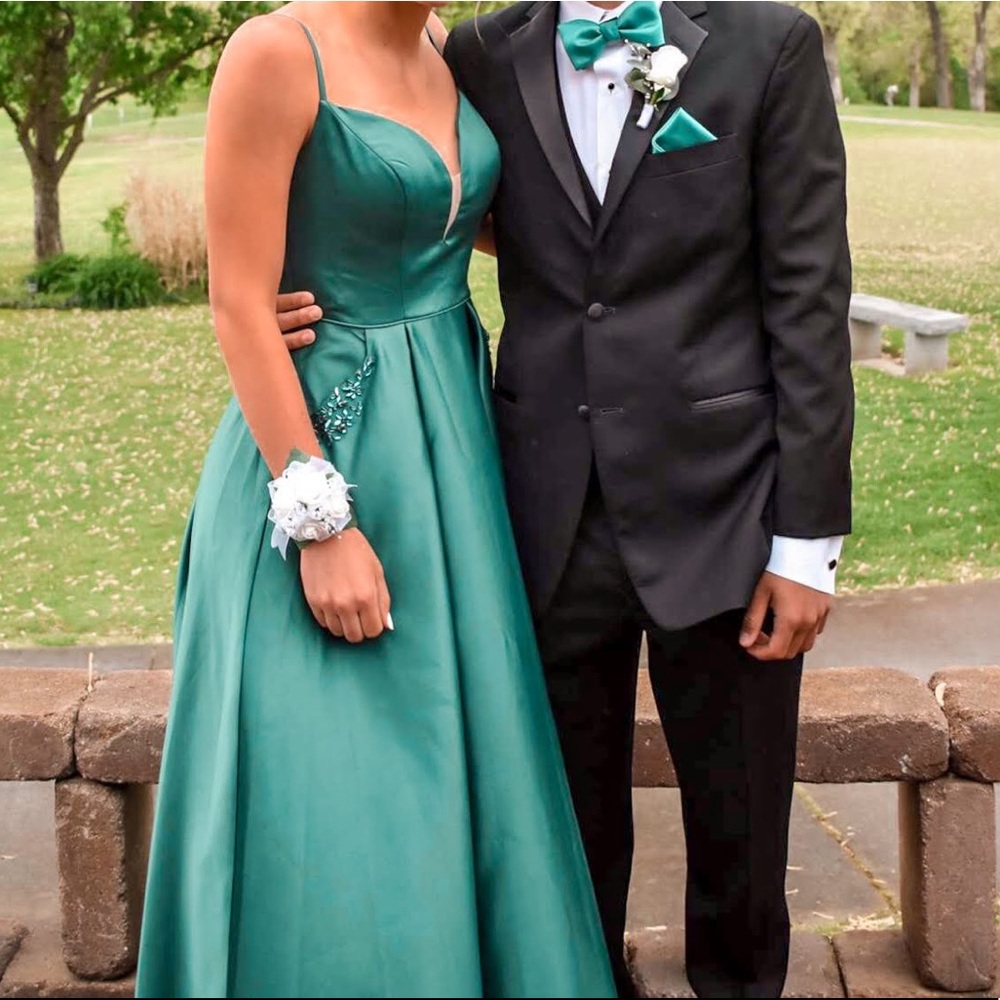 size 6 prom dress